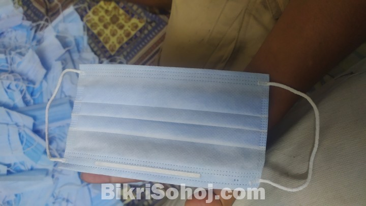 Surgical face mask 3 layer best quality (ফেস মাস্ক)